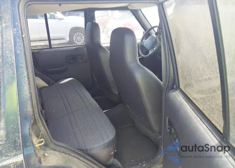 2000 Jeep Cherokee Sport z USA, uszkodzony, nr VIN 1J4FT48S0YL261048